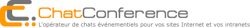 ChatConference - the large scale moderated chat events hosting platform for your intranet or internet web site